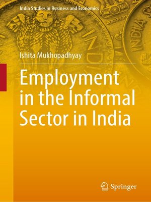 cover image of Employment in the Informal Sector in India